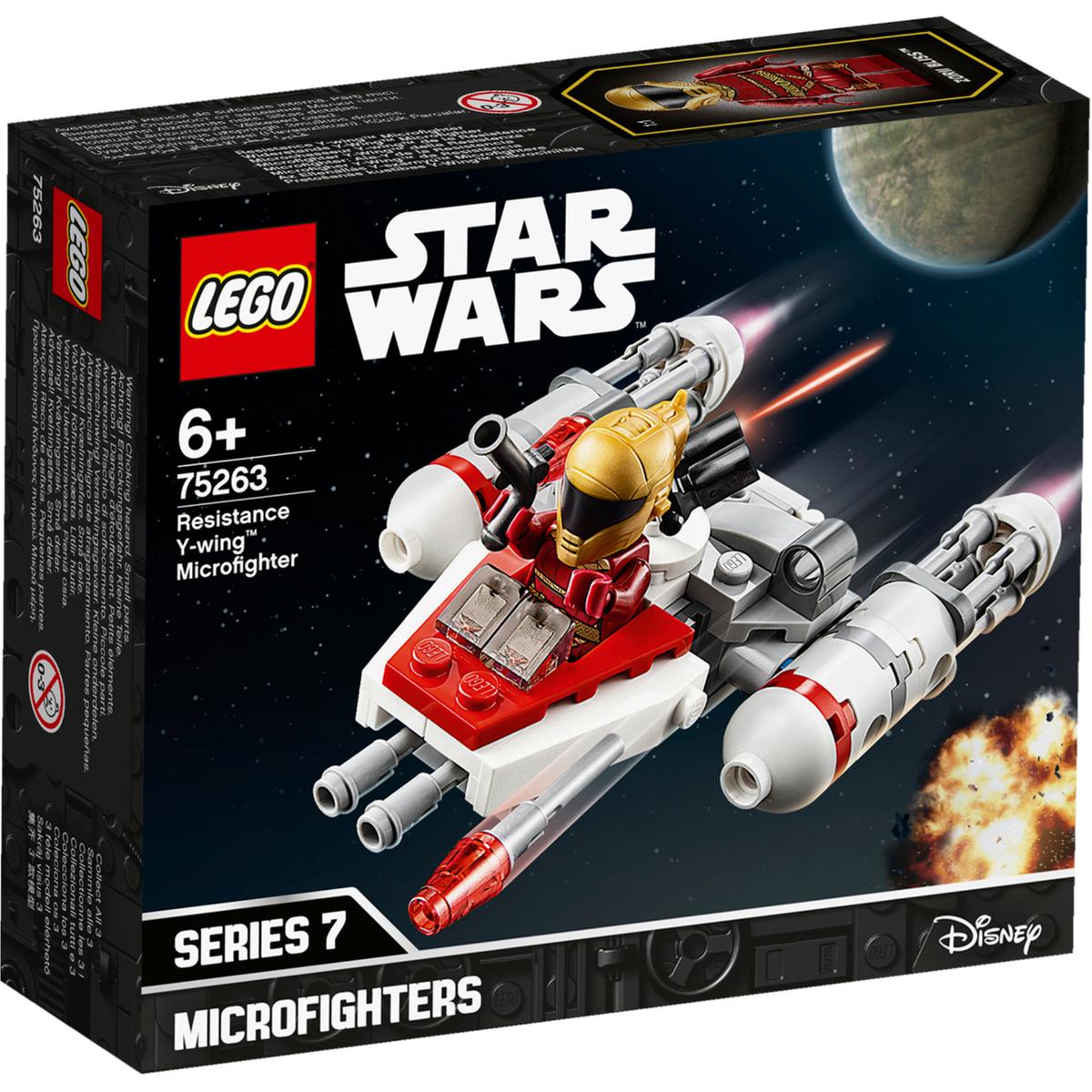 LEGO Star Wars - Microfighter: Ala-Y de la Resistencia - 75263 | Lego Star  Wars | Toys"R"Us España