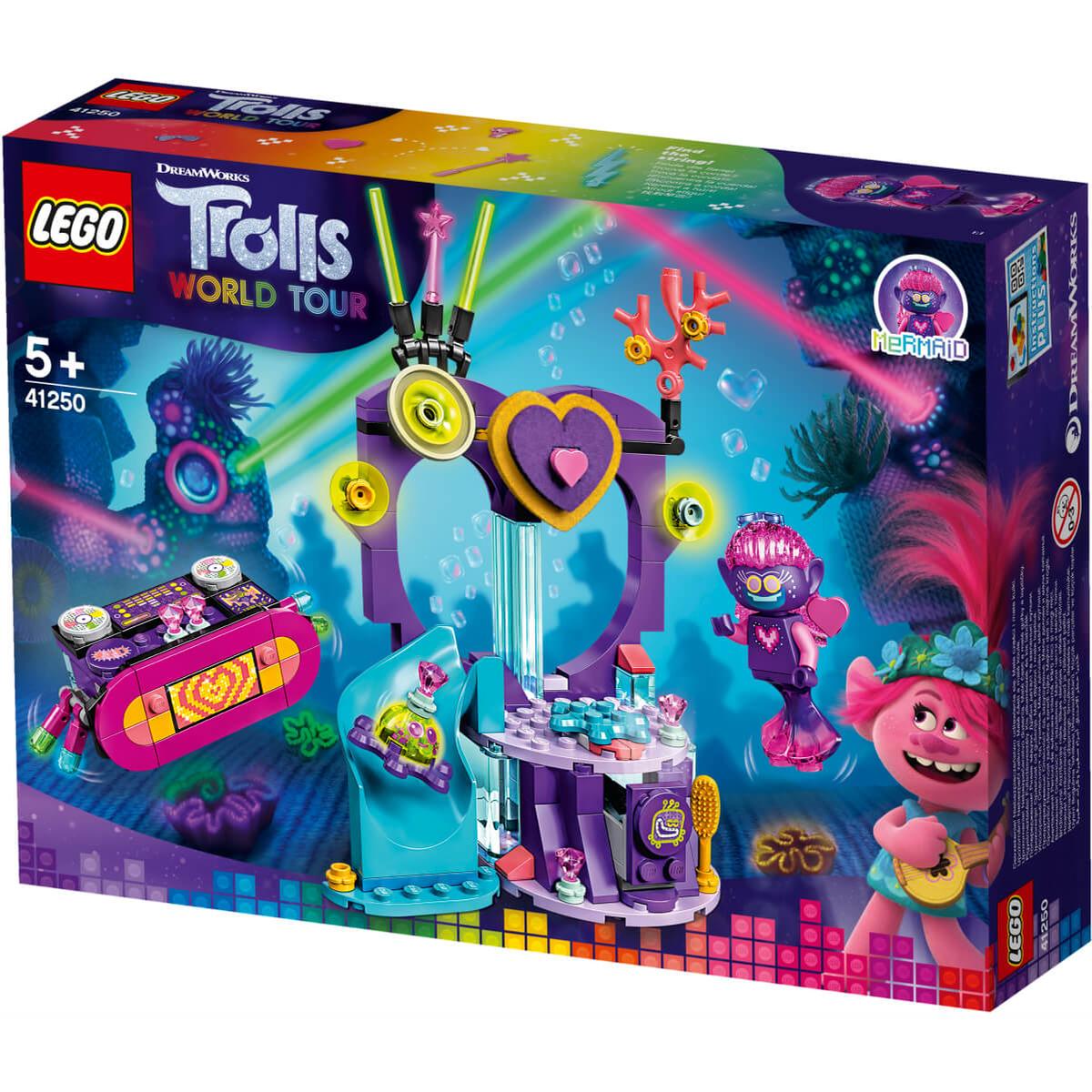 LEGO Trolls - Fiesta de Baile en Techno Reef - 41250 | Lego Otras Lineas |  Toys"R"Us España