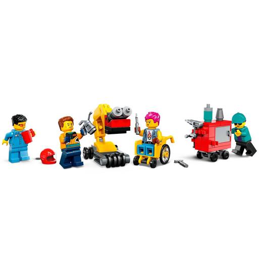 LEGO City - Taller Mecánico de Tuning - 60389 | Lego City | Toys"R"Us España
