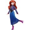 Mattel - Muñeca Frozen Anna con accesorios