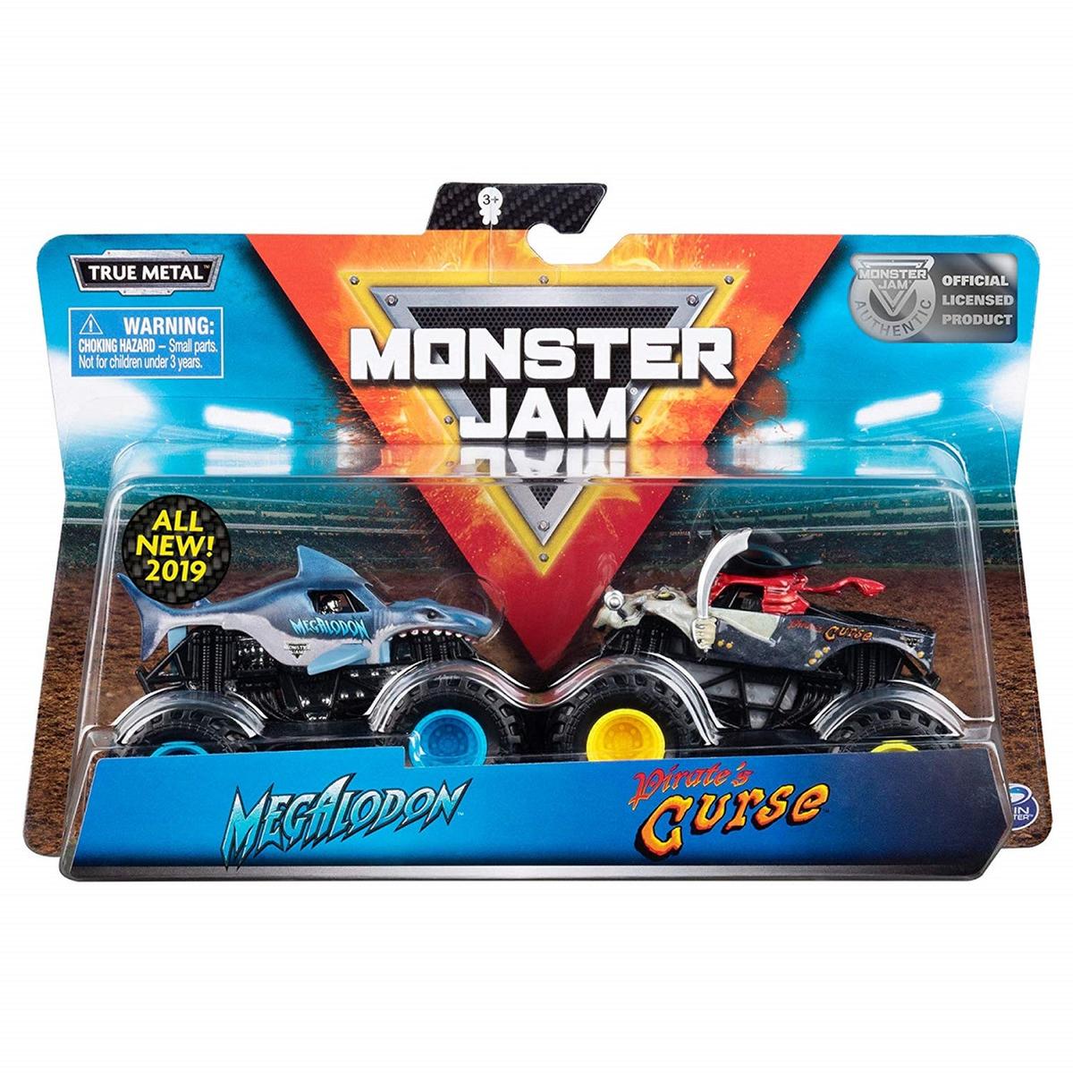 Monster Jam - Pack Doble 1:64 (varios modelos) | Misc Vehiculos | Toys"R"Us  España