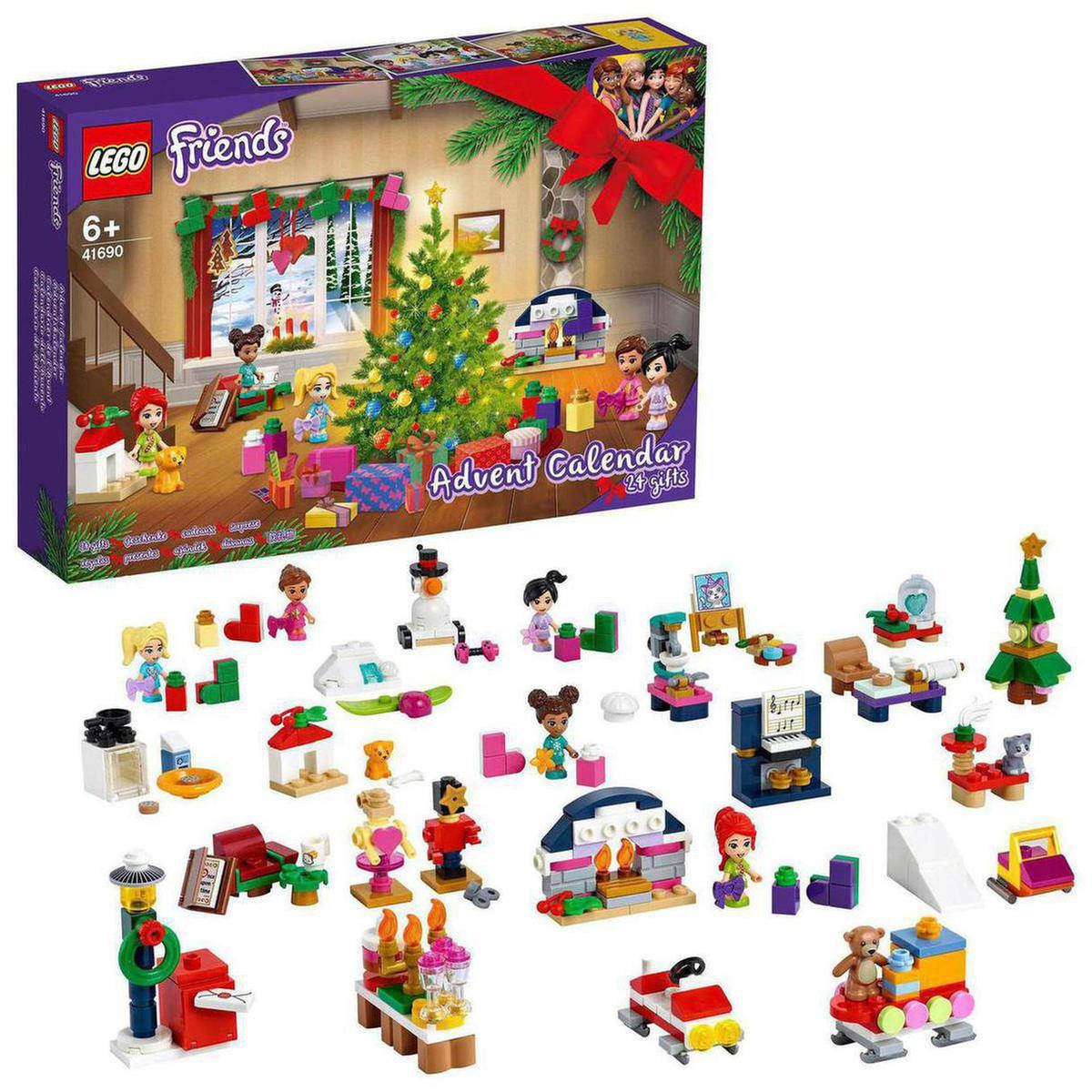 LEGO Friends - Calendario de Adviento - 41690 | Lego Friends | Toys"R"Us  España