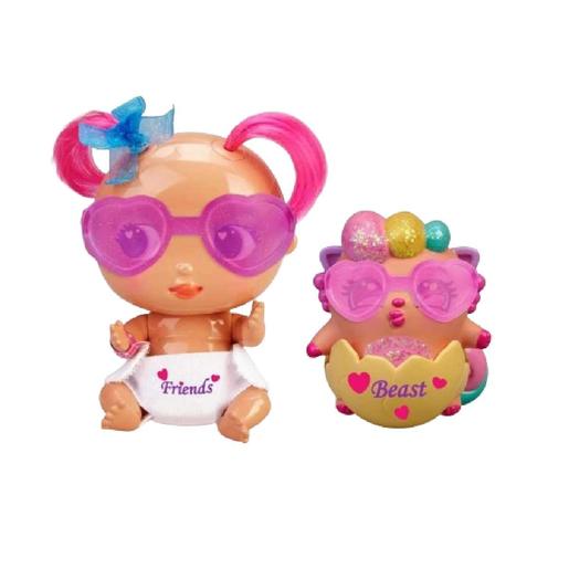 The Beasties Bellies - Pack mini muñecos con accesorios - Rosa | Varios |  Toys"R"Us España