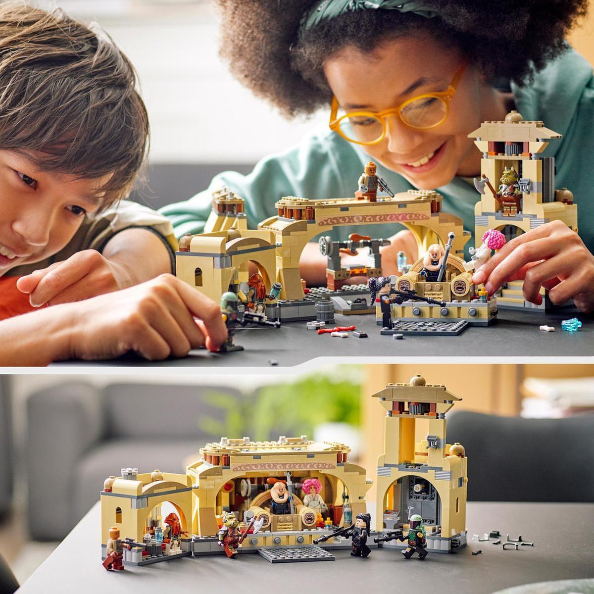 LEGO Star Wars - Sala del trono de Boba Fett - 75326 | Lego Star Wars |  Toys"R"Us España