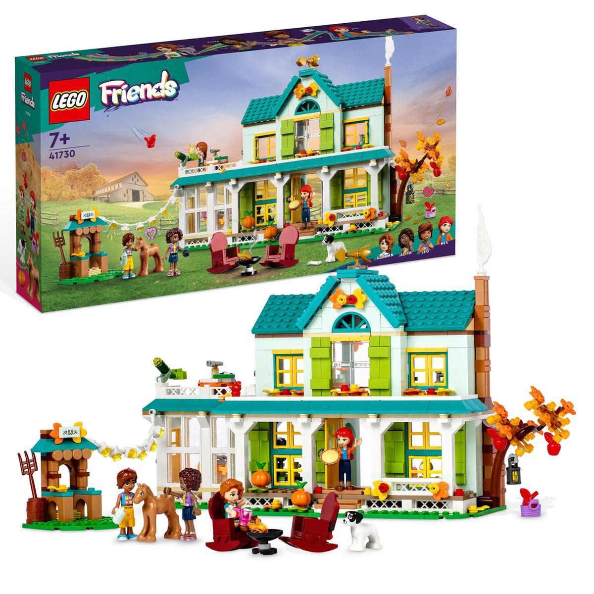 LEGO Friends - Casa de Autumn - 41730 | Lego Friends | Toys"R"Us España