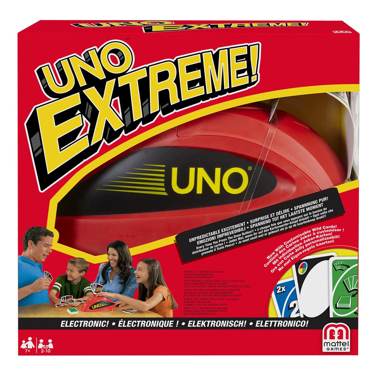 UNO Extreme | Juegos Cartas Niños | Toys"R"Us España