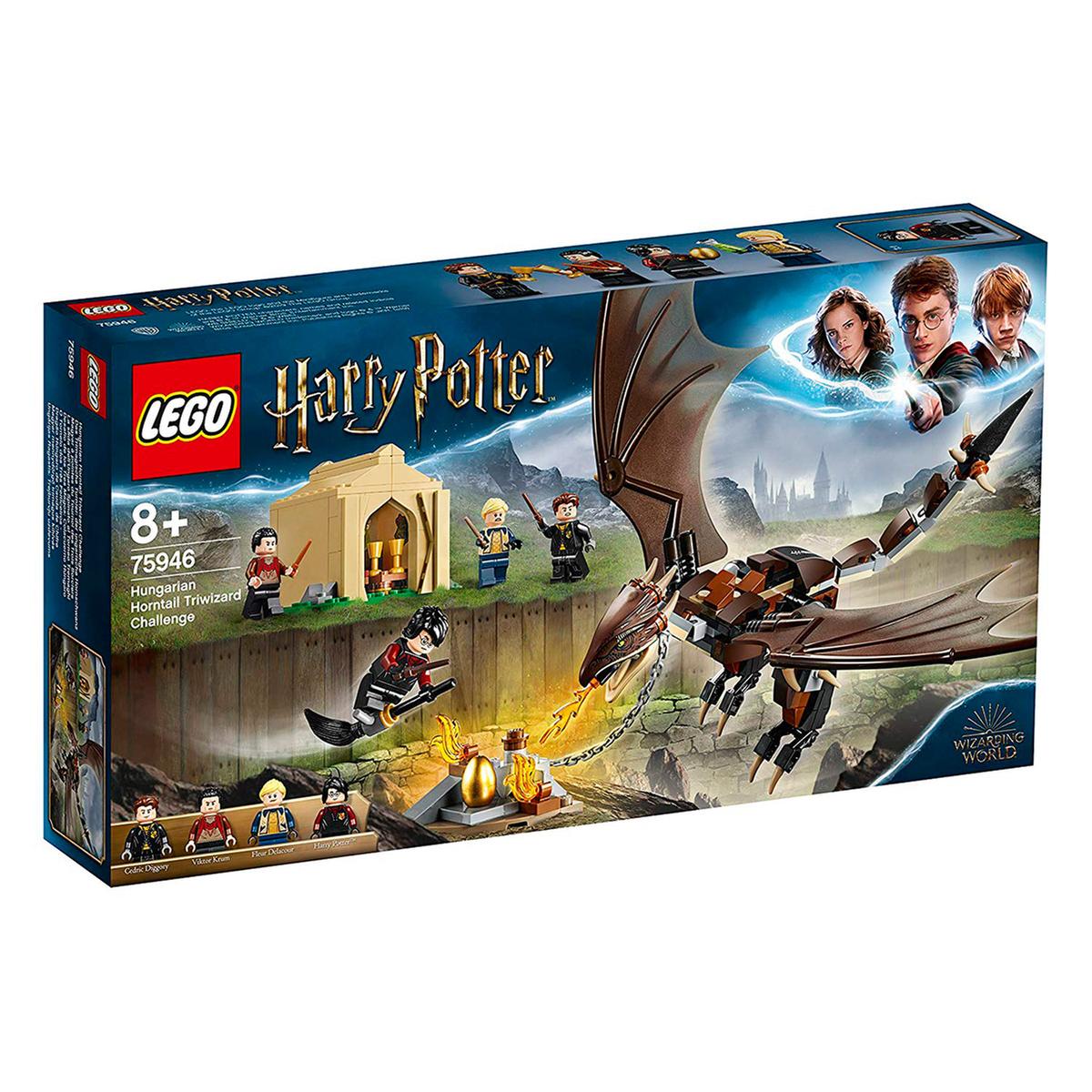 LEGO Harry Potter - Desafío de los Tres Magos: Colacuerno Húngaro - 75946 |  Lego Harry Potter | Toys"R"Us España