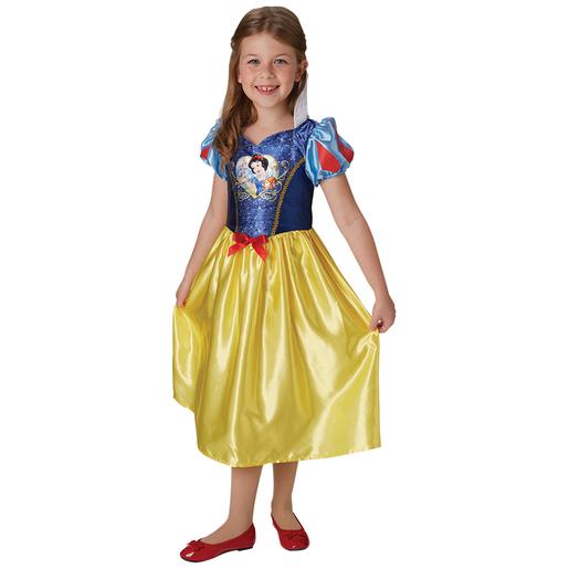 Princesas Disney - Blancanieves - Disfraz Lentejuelas 3-4 años | Disney  Princess Dress Up | Toys"R"Us España