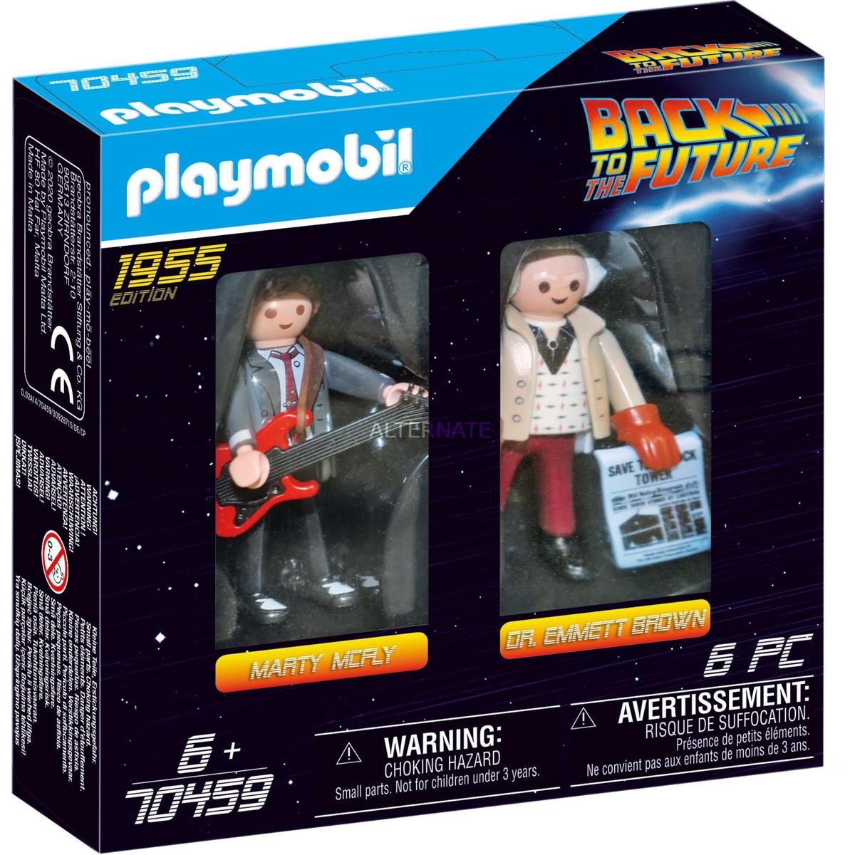 Playmobil - Regreso al futuro Marty Mcfly y Dr. Emmett Brown (70459) |  Miscelaneos Tv | Toys"R"Us España