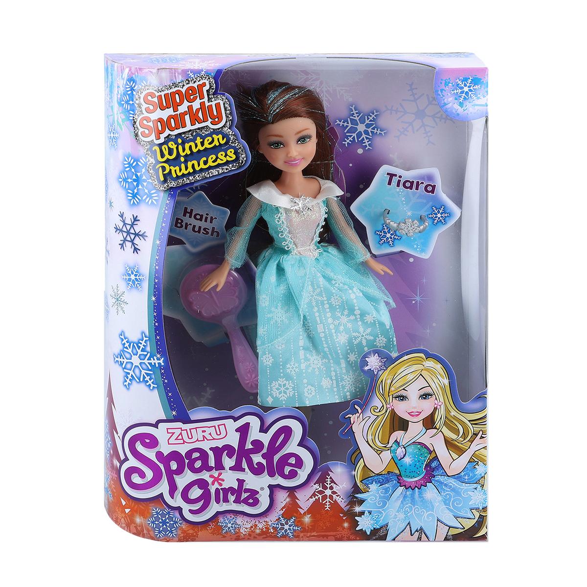 Muñeca Sparkle Girlz Winter Princess 27 cm (varios modelos) | Dulces Semana  Santa | Toys"R"Us España