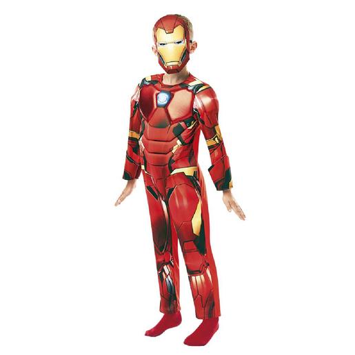 Los Vengadores - Disfraz infantil - Iron Man Deluxe 5-6 años | Disfraces De  Licencia | Toys"R"Us España