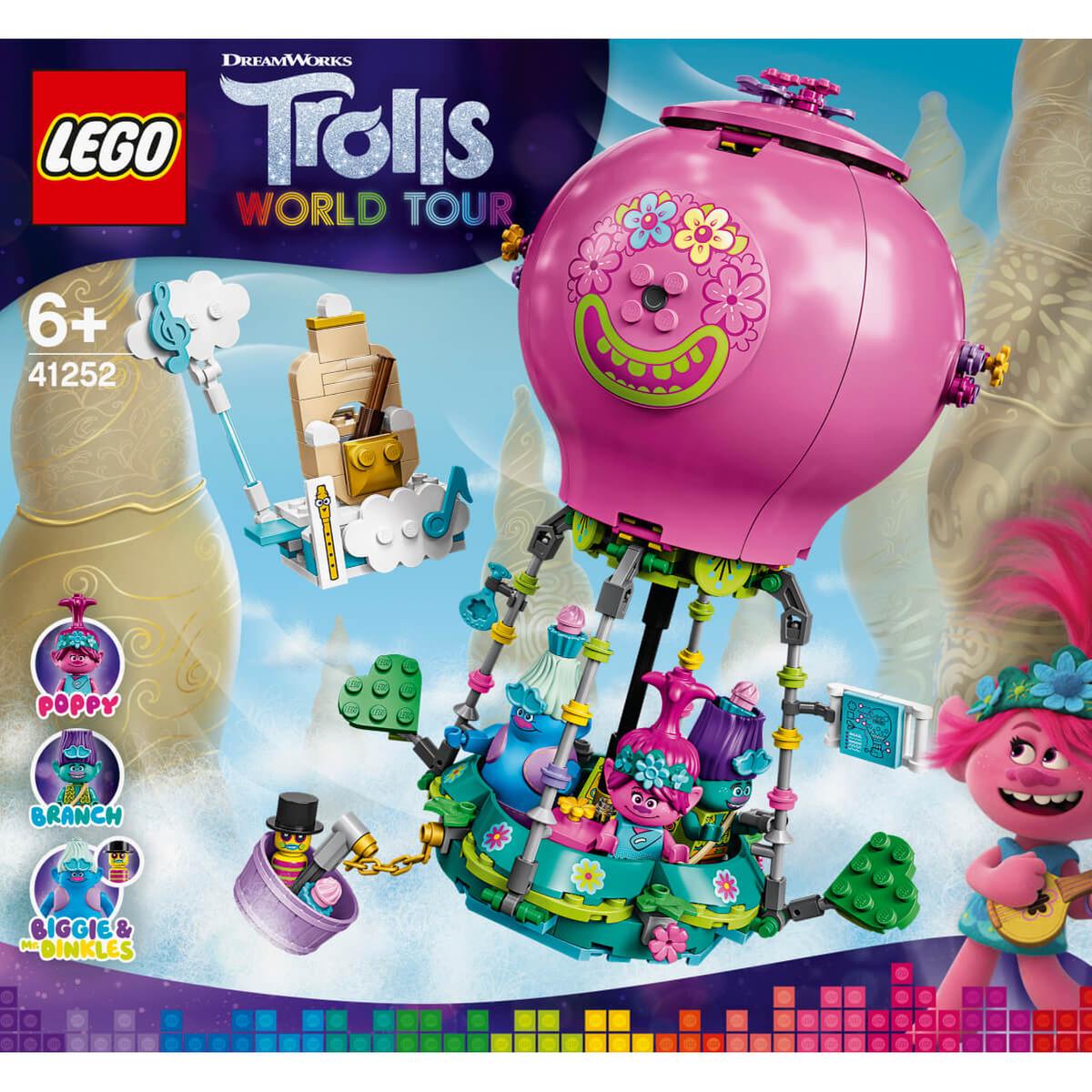 LEGO Trolls - Aventura en Globo de Poppy - 41252 | Trolls | Toys"R"Us España