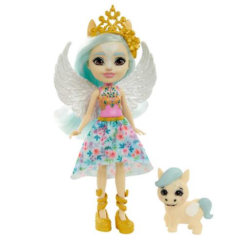 Enchantimals - Muñeca Paola Pegasus Royal Enchantimals | Enchantimals |  Toys"R"Us España