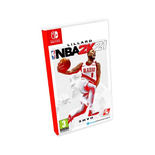 Nintendo Switch - NBA 2K21 | Software | Toys"R"Us España