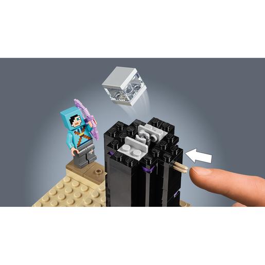 LEGO Minecraft - La Batalla en el End - 21151 | Lego Minecraft | Toys"R"Us  España