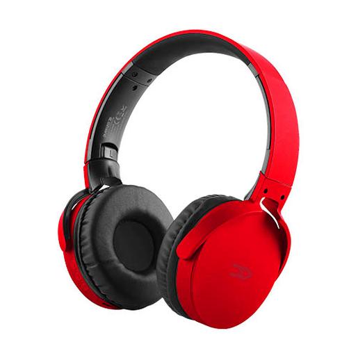 Auriculares diadema Bluetooth 4.2 negro rojo metálico | Cascos | Toys"R"Us  España