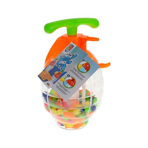 Set botella con hinchador y globos (varios colores) | ColorBaby | Toys"R"Us  España