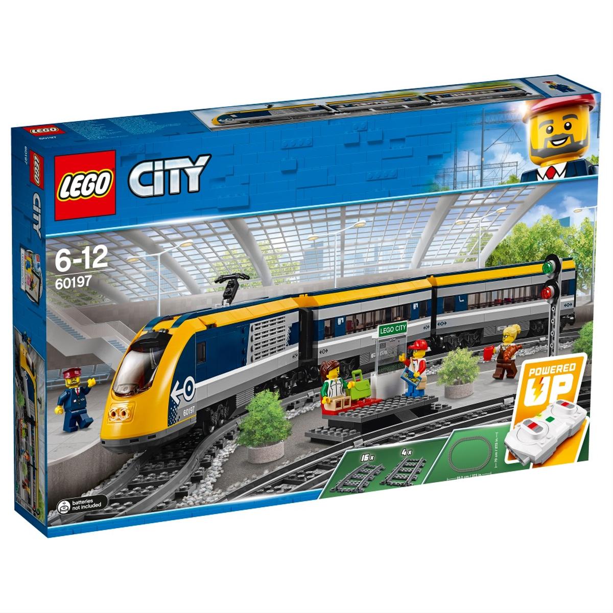 LEGO CITY TRAINS 60197 TREN DE PASAJEROS 6-12 AÑOS €54.10 headpinz.com