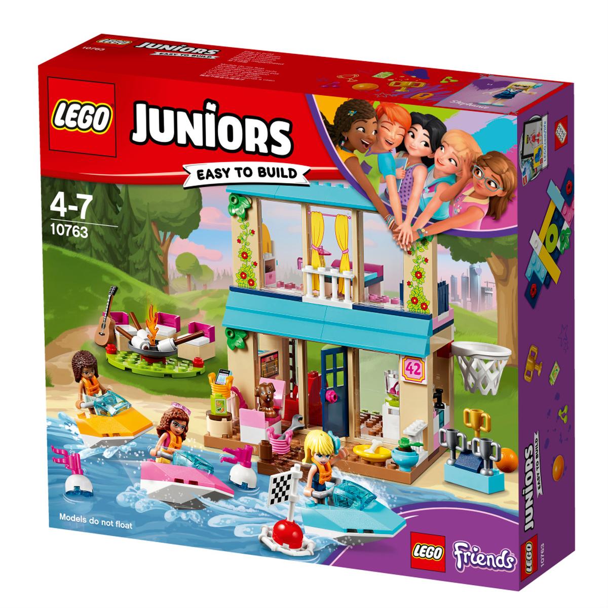 LEGO Junior - Casa del Lago de Stephanie - 10763 | Duplo Junior | Toys"R"Us  España