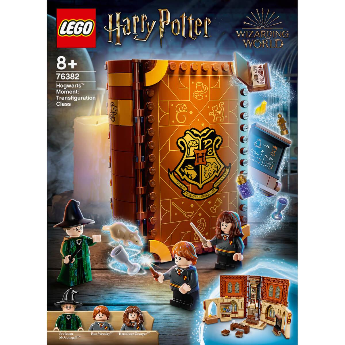 LEGO Harry Potter - Momento Hogwarts: clase de Transformaciones - 76382 | Lego  Harry Potter | Toys"R"Us España
