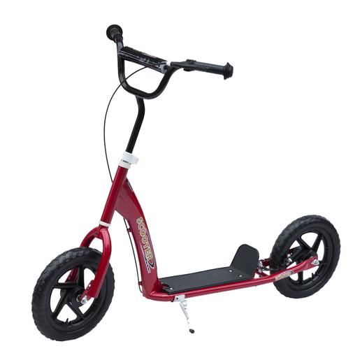 Homcom - Patinete Scooter Ajustable 2 ruedas Rojo | Scooters En Linea |  Toys"R"Us España