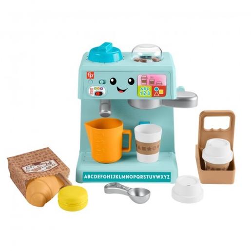 Fisher Price - Ríe y aprende Máquina de café