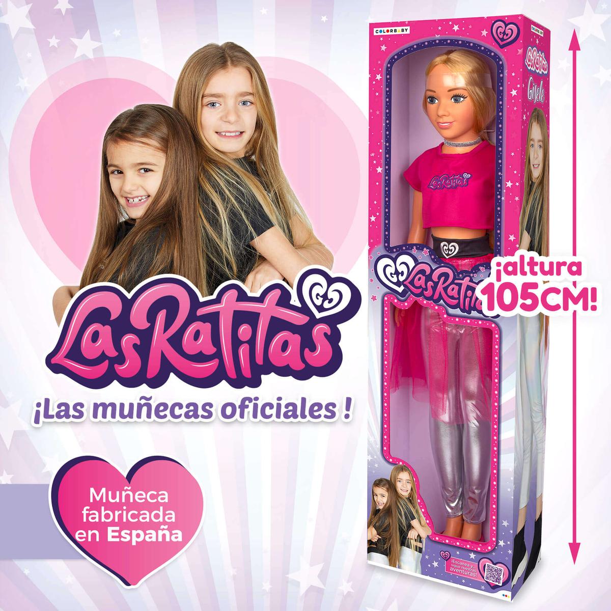 Muñeca articulada Giselle Las Ratitas | Miscellaneous | Toys"R"Us España