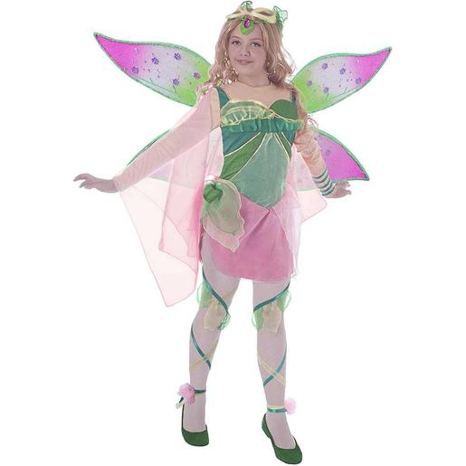 Winx - Disfraz de Flora Bloomix, estilo Winx Club (talla 7-9 años) ㅤ |  Carnaval Disfraz Niño | Toys"R"Us España