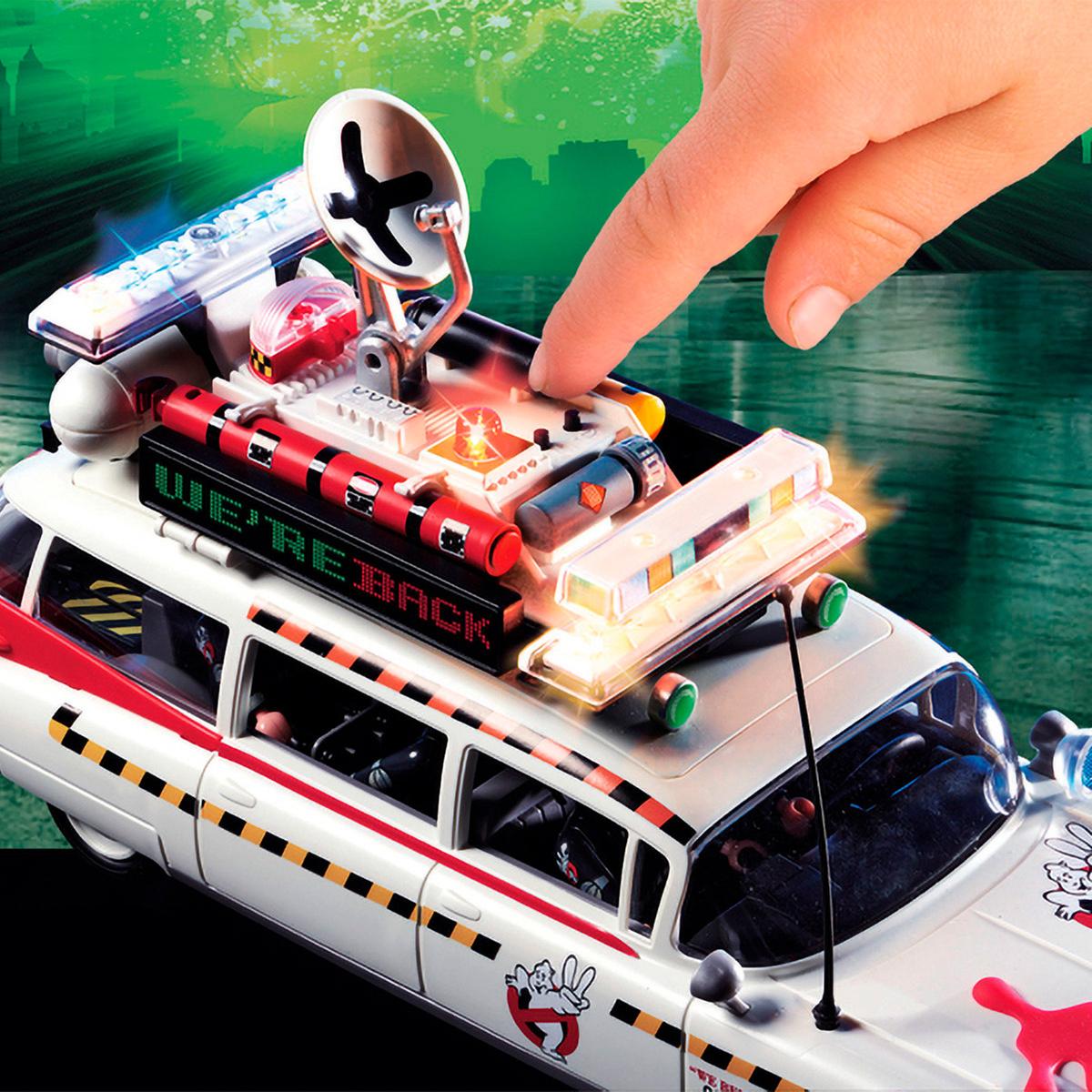 Playmobil - Ecto-1A Ghostbusters - 70170 | Playmobil Cazafantasmas | Toys"R" Us España
