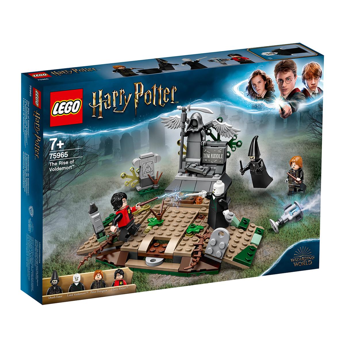 LEGO Harry Potter - Alzamiento de Voldemort - 75965 | Lego Harry Potter |  Toys"R"Us España
