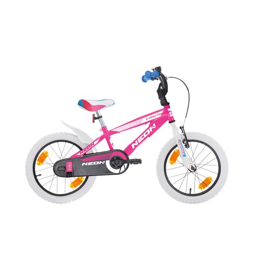 Avigo - Bicicleta Neon 16 Pulgadas Rosa | Bicis 16' Fanatsia | Toys"R"Us  España