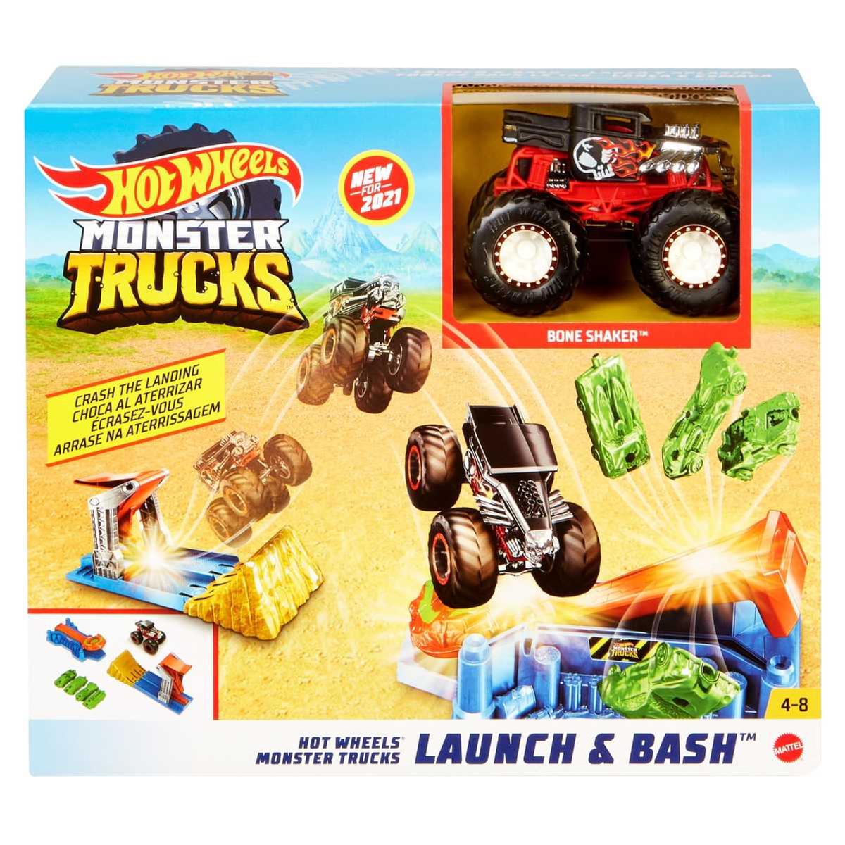 Hot Wheels - Monster Trucks - Set de juego explosión de vehículos | Hot  Wheels Sets | Toys"R"Us España