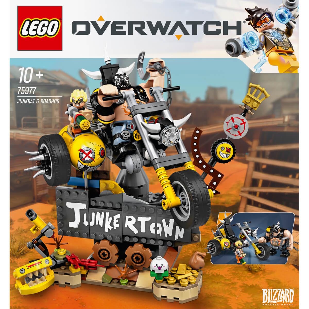 LEGO Overwatch - Junkrat y Roadhog - 75977 | Lego Otras Lineas | Toys"R"Us  España
