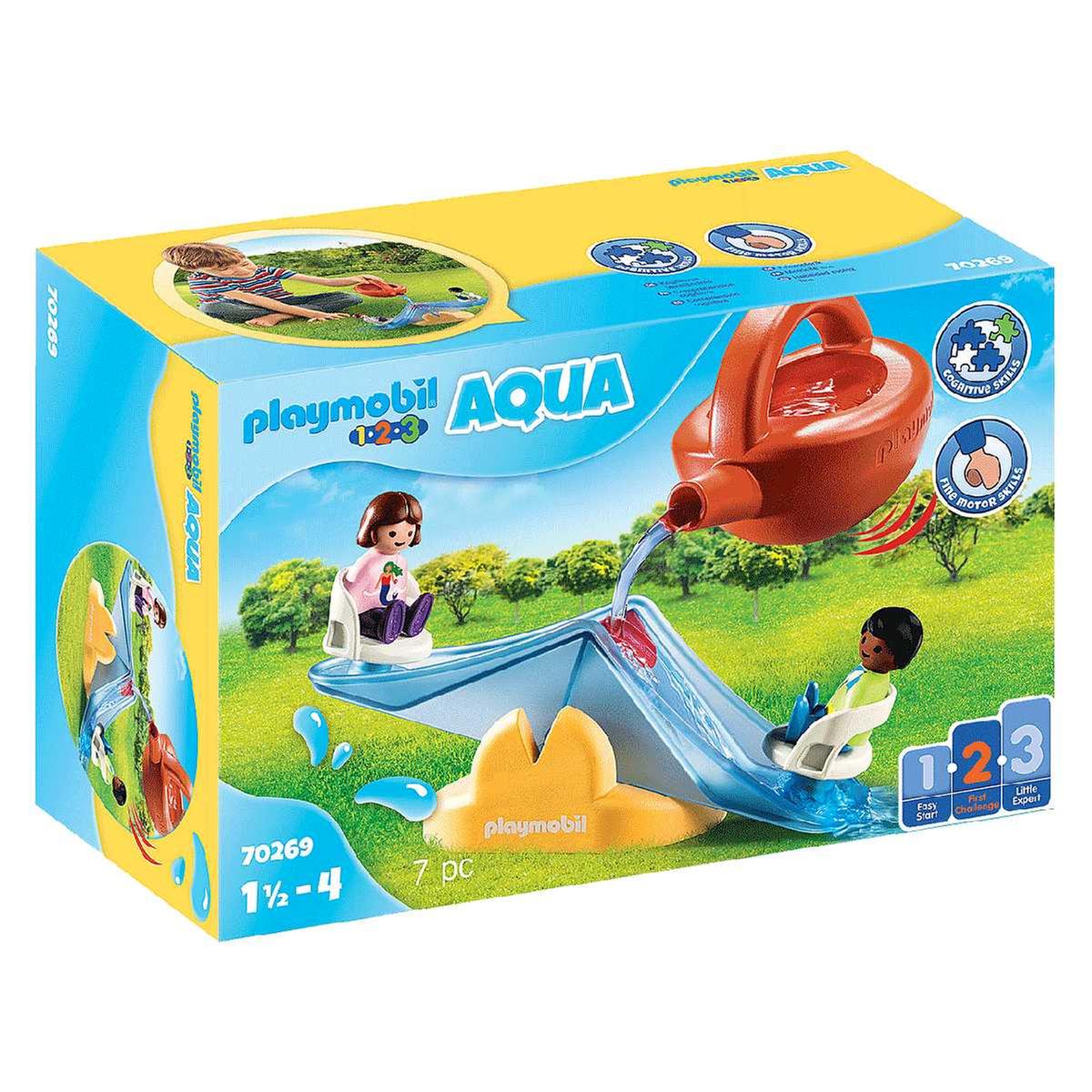 Playmobil 1.2.3 - Balancín acuático con regadera - 70269 | Playmobil 123 |  Toys"R"Us España