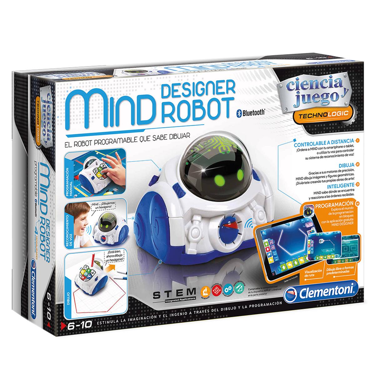 Robot Mind Designer | Clementoni Ciencia | Toys"R"Us España