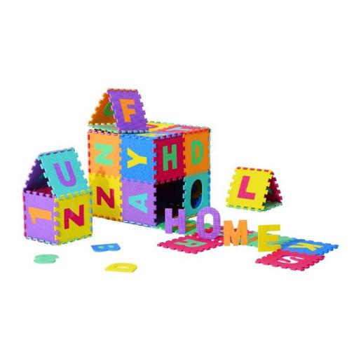 Homcom - Alfombra Puzzle Letras Abecedario A-Z HomCom | Tiny Love |  Toys"R"Us España