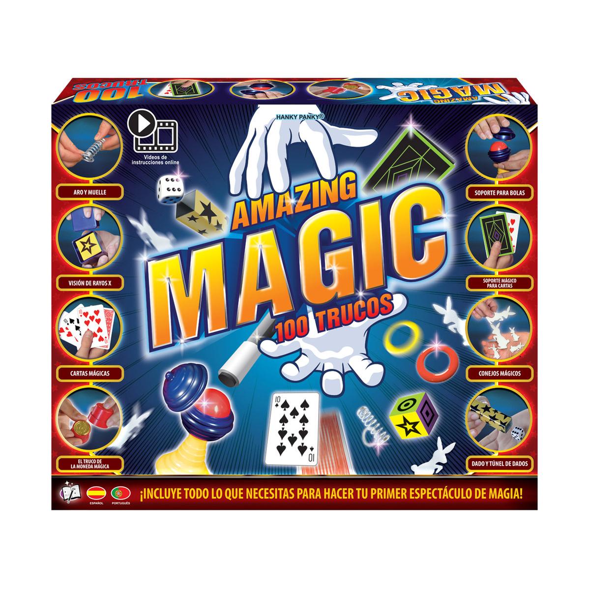Amazing Magic - 100 Trucos | Caja De Trucos | Toys"R"Us España