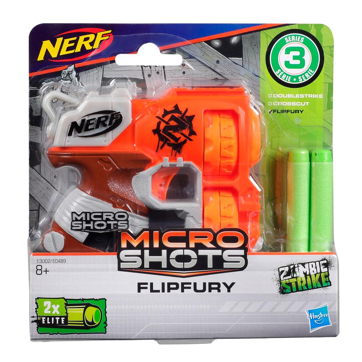 Nerf Zombie Strike - MicroShots Flipfury | Nerf | Toys"R"Us España