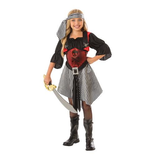 Disfraz Infantil - Pirata Escarlata 5-7 años | Carnaval Disfraz Niño |  Toys"R"Us España