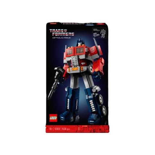 LEGO Transformers - Icons Optimus Prime - 10302 | Lego Otras Lineas |  Toys"R"Us España