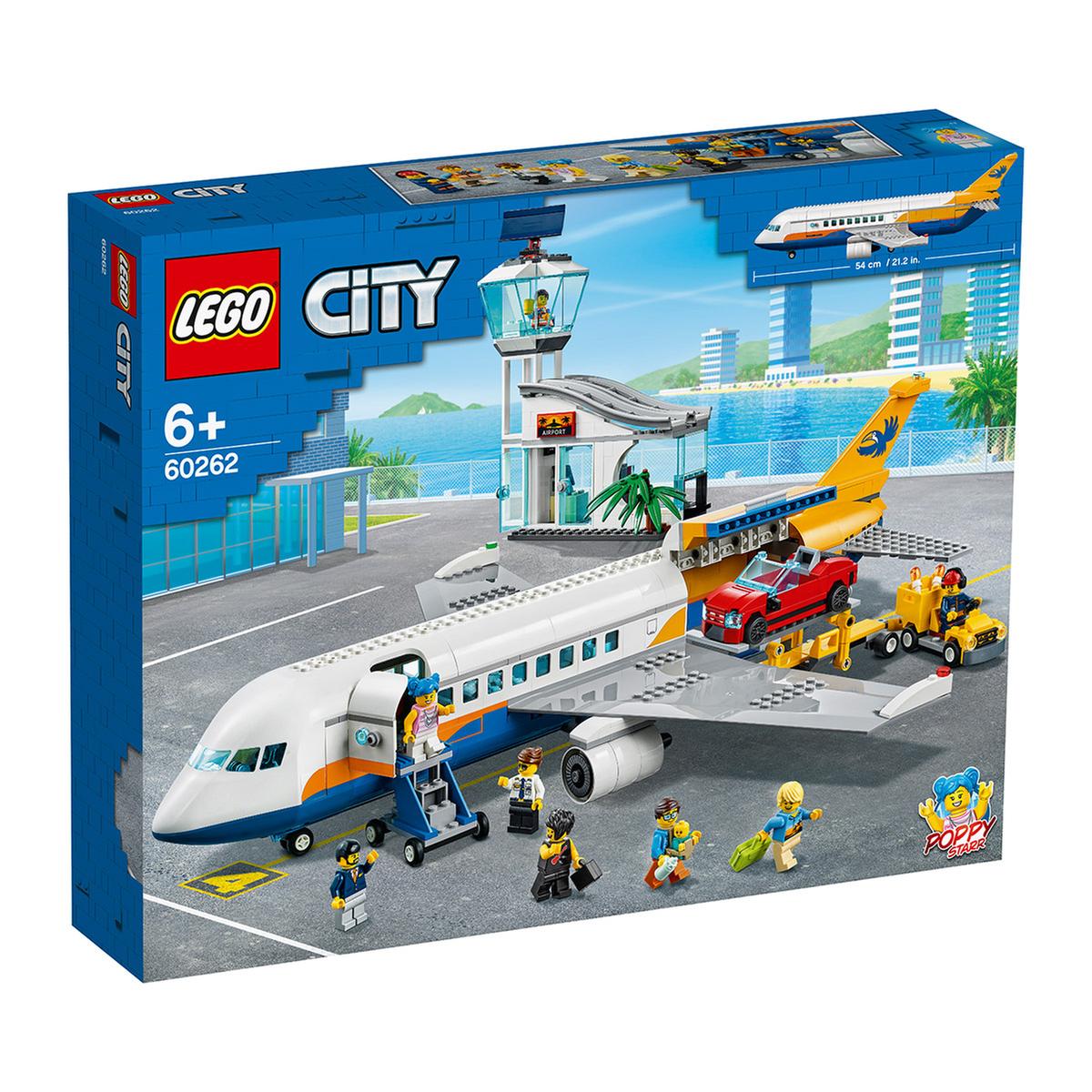 LEGO City - Avión de pasajeros (60262) | LEGO | Toys"R"Us España