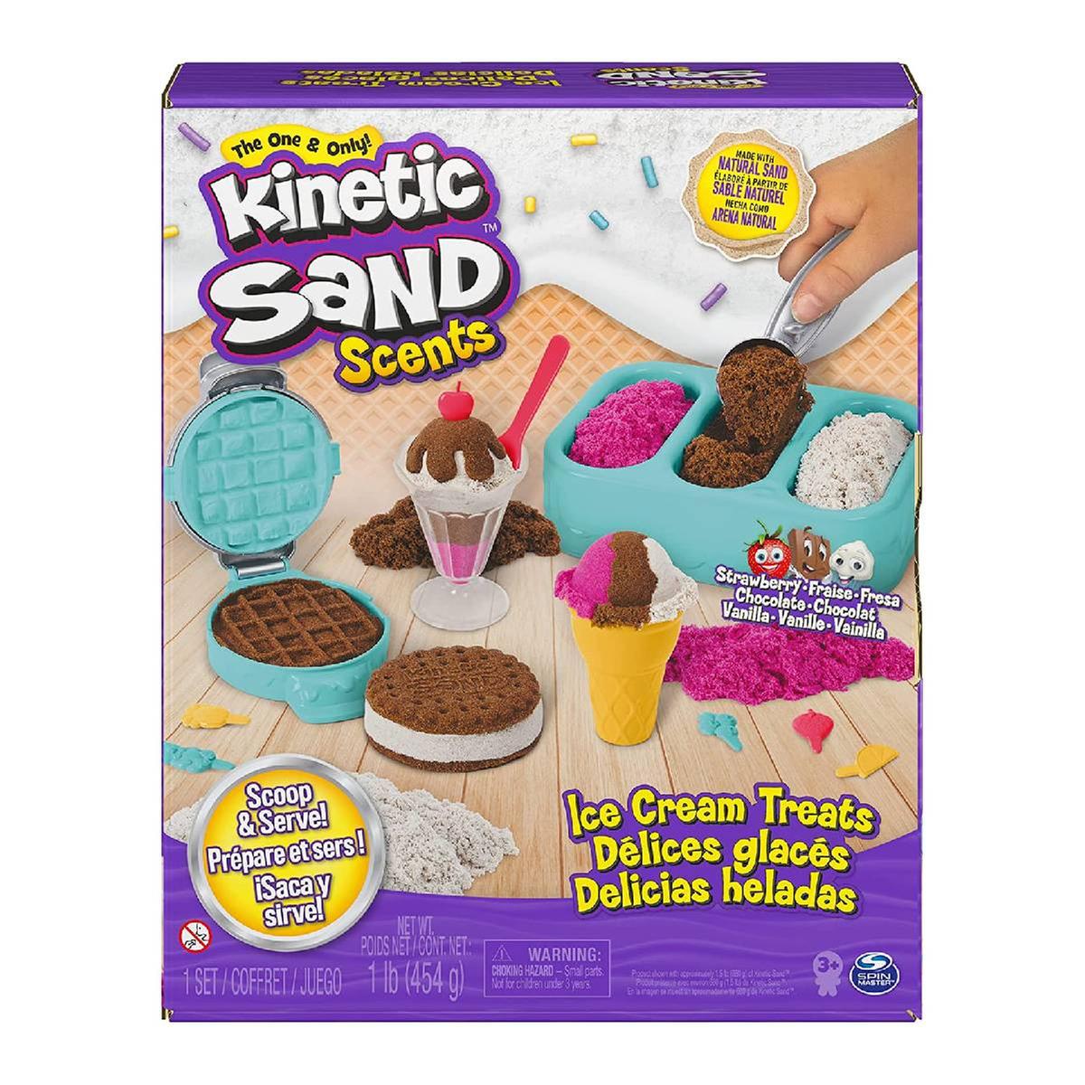 Kinetic Sand Scents - Delicias heladas | Arena Kinetica | Toys"R"Us España