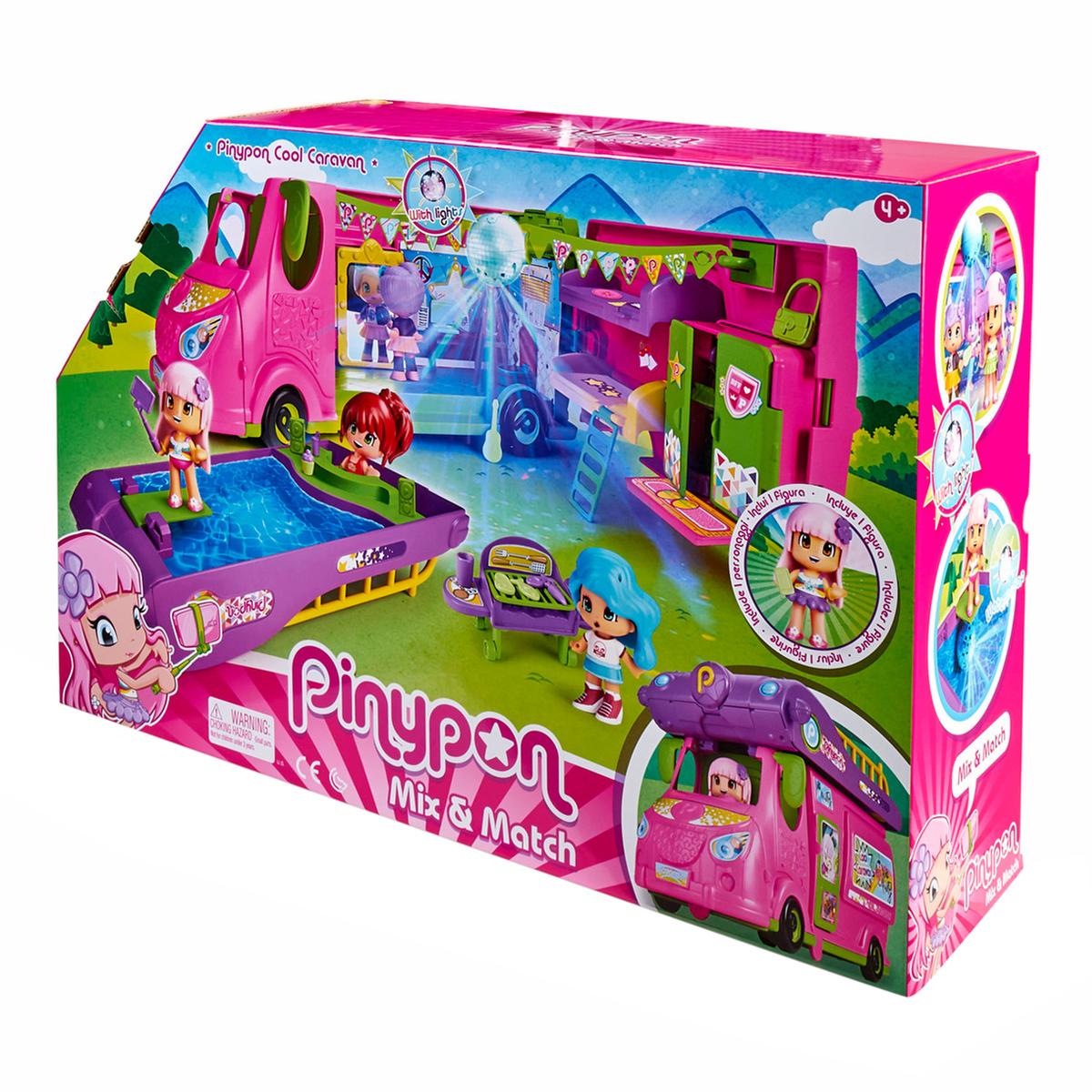 Pinypon - Cool Caravan | Pin Y Pon | Toys"R"Us España