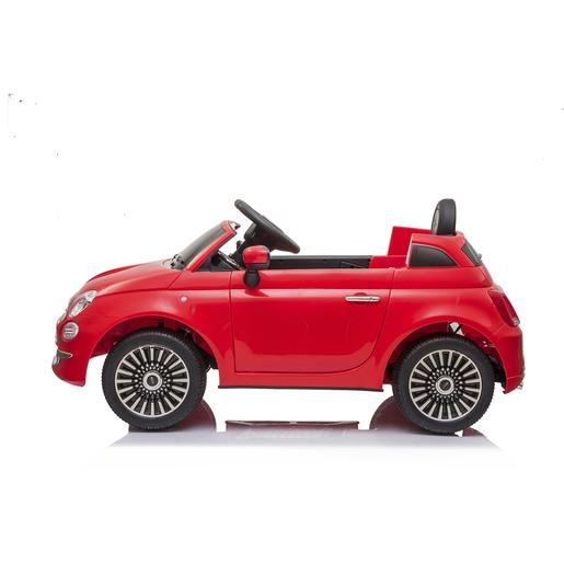 Fiat 500 rojo Vehículo de batería 12V | Coches Una Plaza | Toys"R"Us España