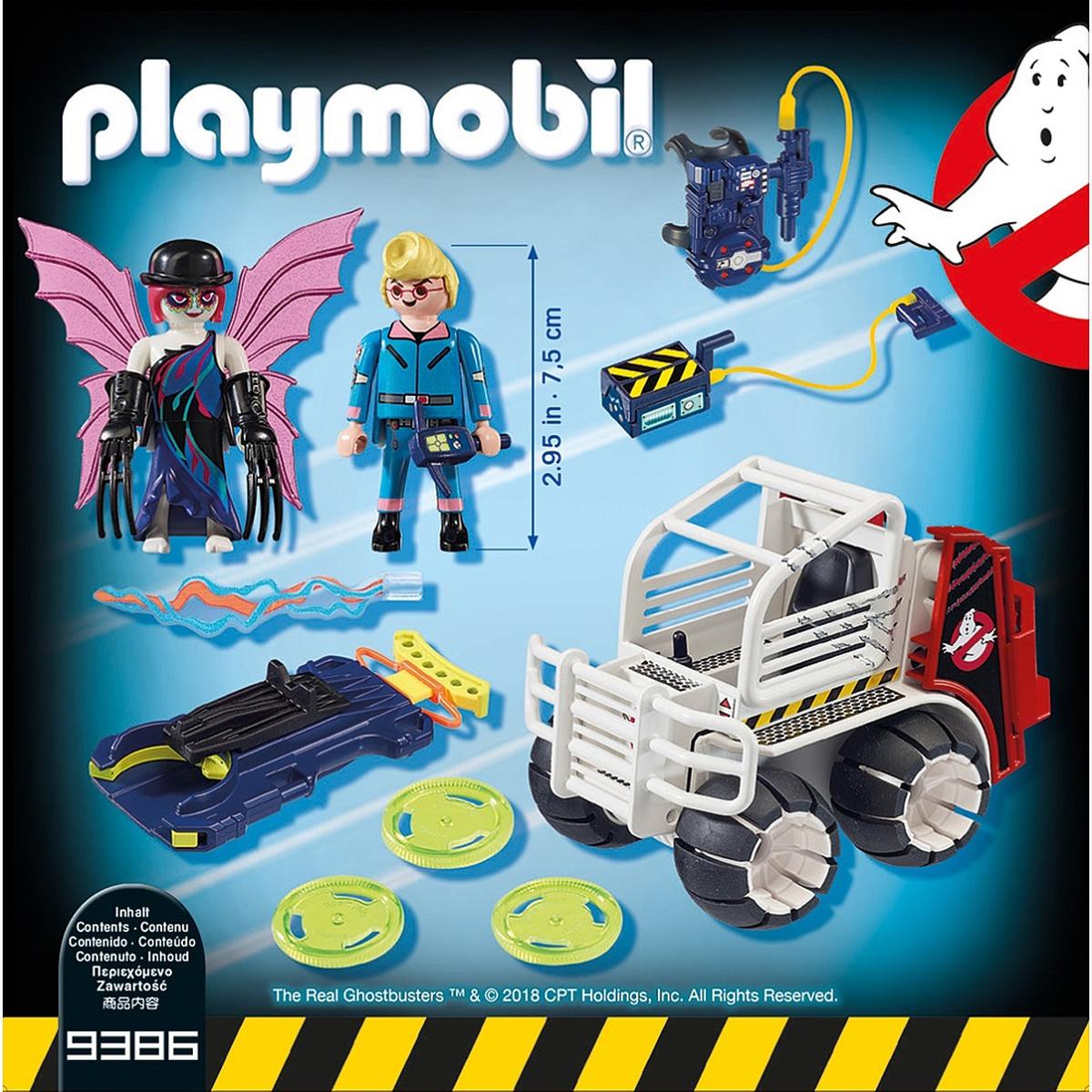 Playmobil - Cazafantasmas Spengler con Coche - 9386 | Playmobil  Cazafantasmas | Toys"R"Us España