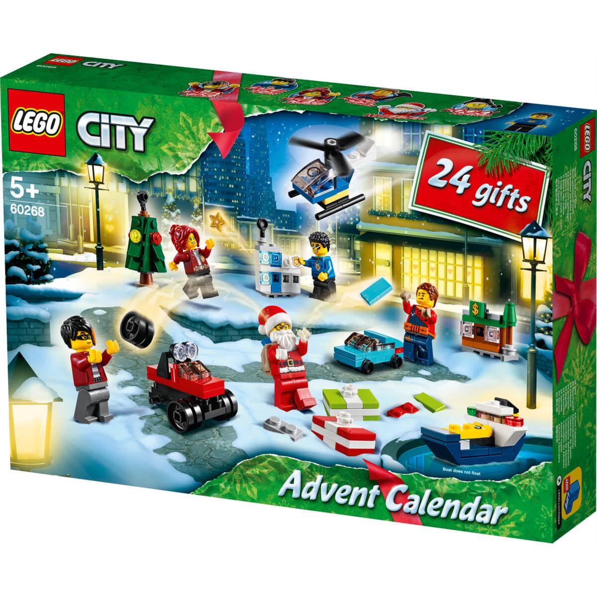 LEGO City - Calendario de Adviento - 60268 | Lego City | Toys"R"Us España