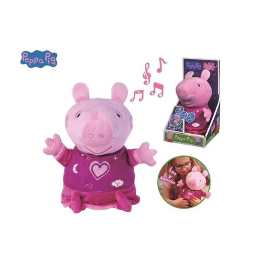 Peppa Pig - Peluche buenas noches | Peppa Pig. Cat 54 | Toys"R"Us España