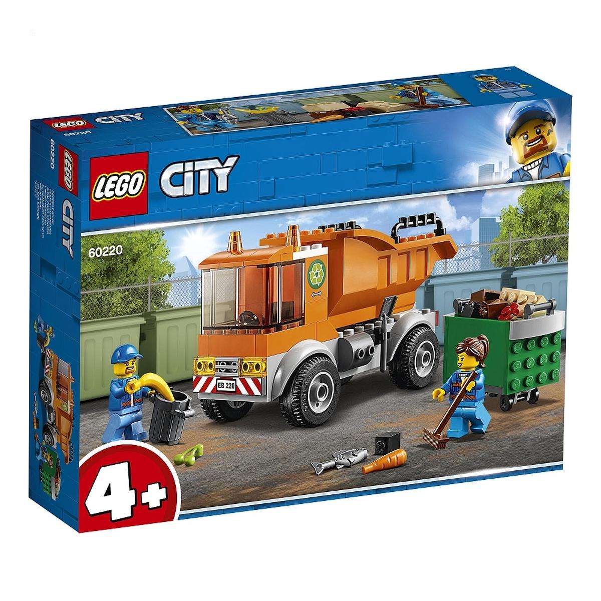 LEGO City - Camión de la Basura - 60220 | Lego City | Toys"R"Us España