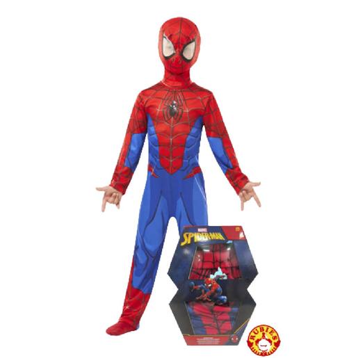 Spider-Man - Disfraz infantil 5-7 años, Carnaval Disfraz Niño