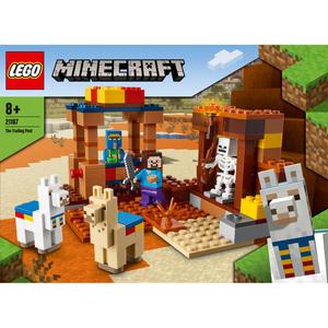 Buscofertas - Donde comprar LEGO Minecraft - El puesto comercial - 21167  mas barato